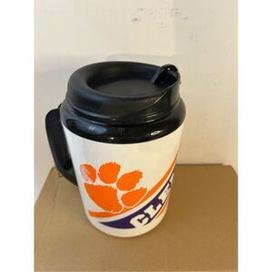 Clemson Tigers Therma Serv travel mug X-Large USA new‎